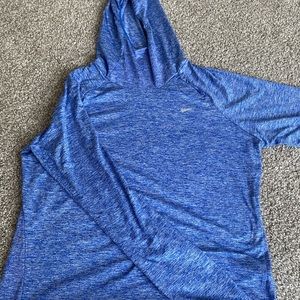 Nike Running Shirt with Hood